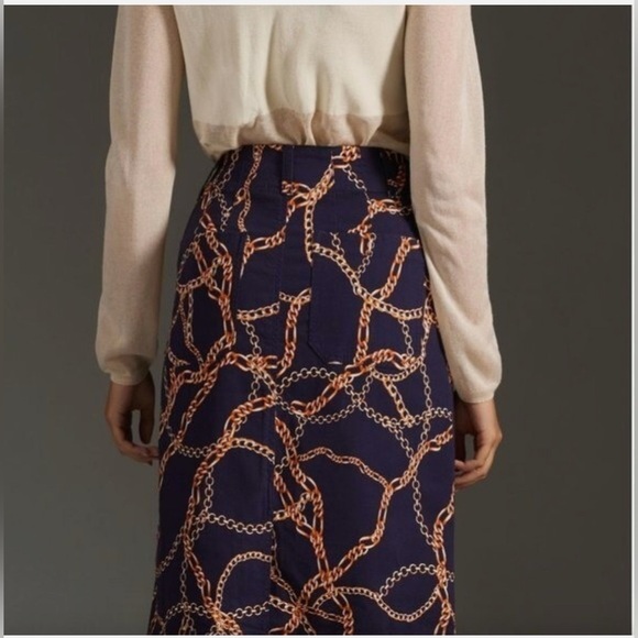 Anthropologie Maeve The Colette Pencil Skirt - Size Small - Picture 2 of 9